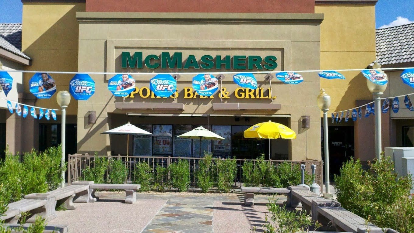 McMashers Sports Bar & Grill